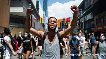More businesses boarded up in downtown Toronto ahead of planned demonstrations - CTV News