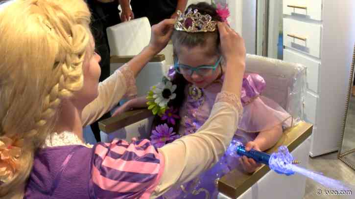 Tucson girl battling cancer gets dream birthday surprise