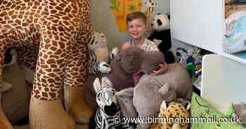 Walsall boy comes up with adorable idea to help save his favourite zoo
