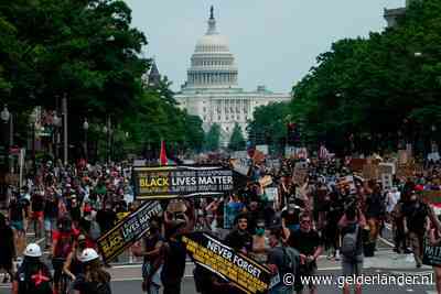 Tienduizenden betogen in Washington tegen racisme en politiegeweld, minder dan verwacht