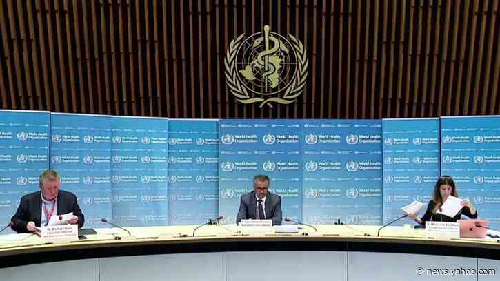 WHO Chief: Masks alone will not protect against coronavirus