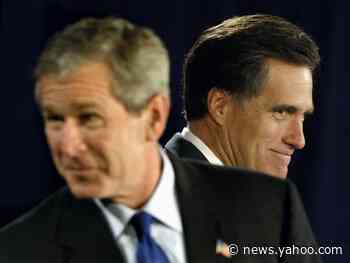 George W. Bush and Mitt Romney won't support Trump in 2020, while some GOP officials consider voting for Biden