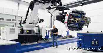 Giant robots are making materials stronger and more climate-friendly