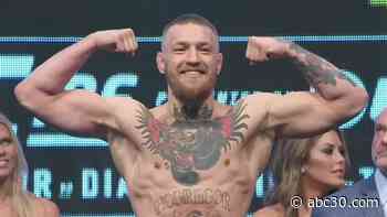 UFC star Conor McGregor announces his retirement from fighting