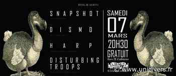 Snapshot / Dismo / Harp / Disturbing Troops l'Humus La Fare-les-Oliviers - Unidivers