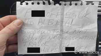 COVID-19 travel advisories create tensions in B.C. tourism towns