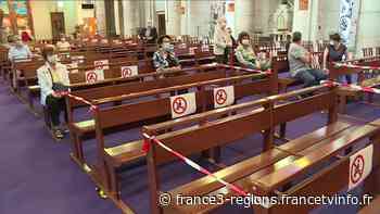 Les messes de nouveau autorisées : de Nice à Menton, “ça fait du bien de retrouver la communauté” - France 3 Régions