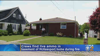 Firefighters Discover Live Ammunition In Basement Of Smoking Home