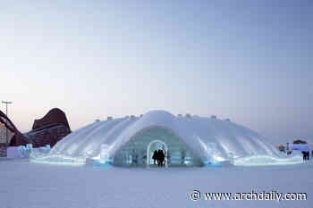 Ice Restaurant, The 21st ICE& SNOW WORLD / International Ice Snow Architecture Innovation Research Center + Architecture School, Harbin Institute of Technology - ArchDaily