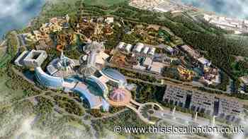 New London Resort theme park will look like this