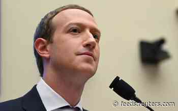 Facebook's Zuckerberg promises a review of content policies after backlash