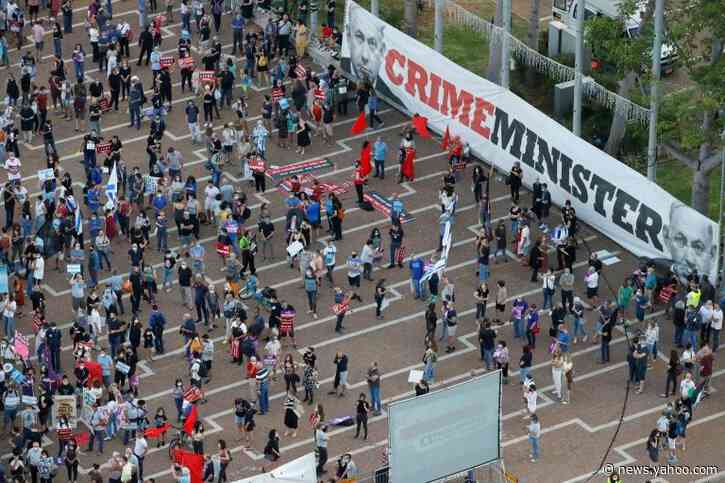 Israelis rally against West Bank annexation plan