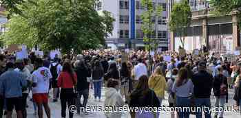Planned protests in Belfast and Derry/Londonderry have ended - Causeway Coast Community