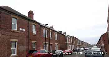 Two men arrested after early hours incident involving weapon in Wallsend street