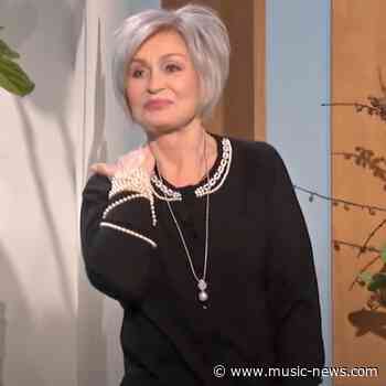 Sharon Osbourne 'feels free' after ditching red locks