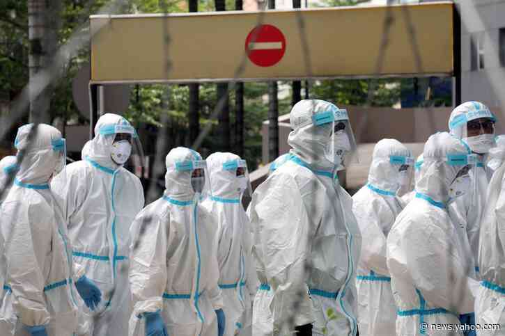 Malaysia to reopen most economic activity with virus outbreak 'under control'
