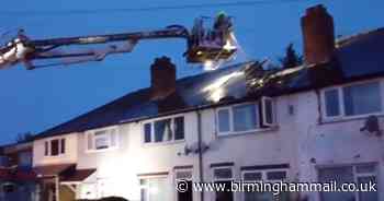 Cannabis found in terraced house destroyed by fire