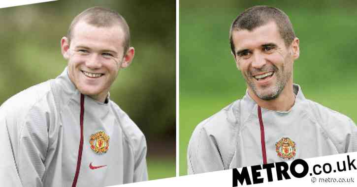 Wayne Rooney reveals what he thought of Roy Keane after his first Man Utd training session