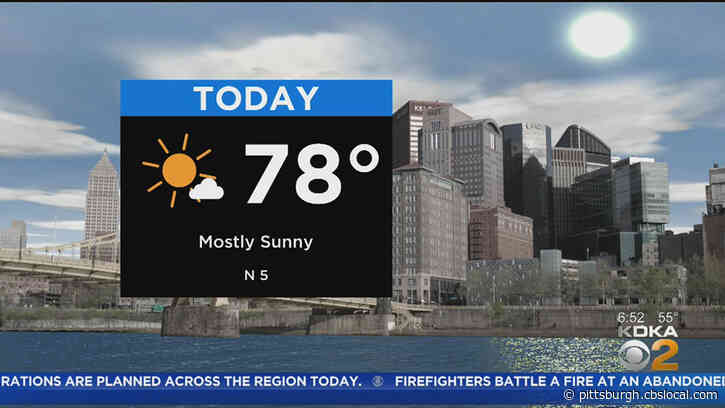 Pittsburgh Weather: Cooler Temperatures And Clear Skies