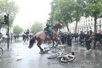 Thousands attend Black Lives Matter demonstrations in London