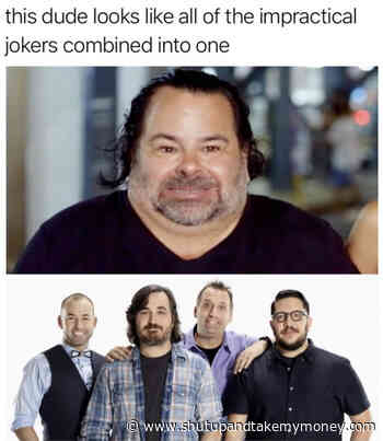 Big Ed Looks Like All The Impractical Jokers Combined Into One – Meme