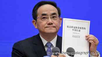 China ‘wasted no time’ in sharing coronavirus data