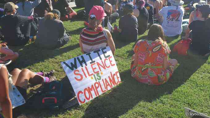 BLM Tucson says white allies must stand against racism