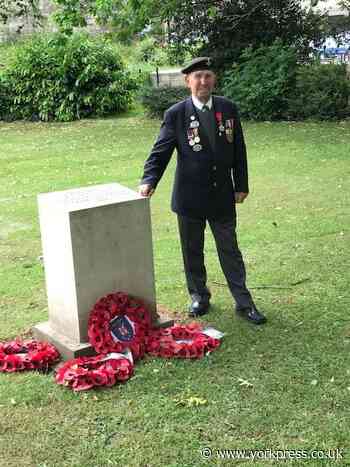 D-Day veterans remember colleagues who died recently and in 1944