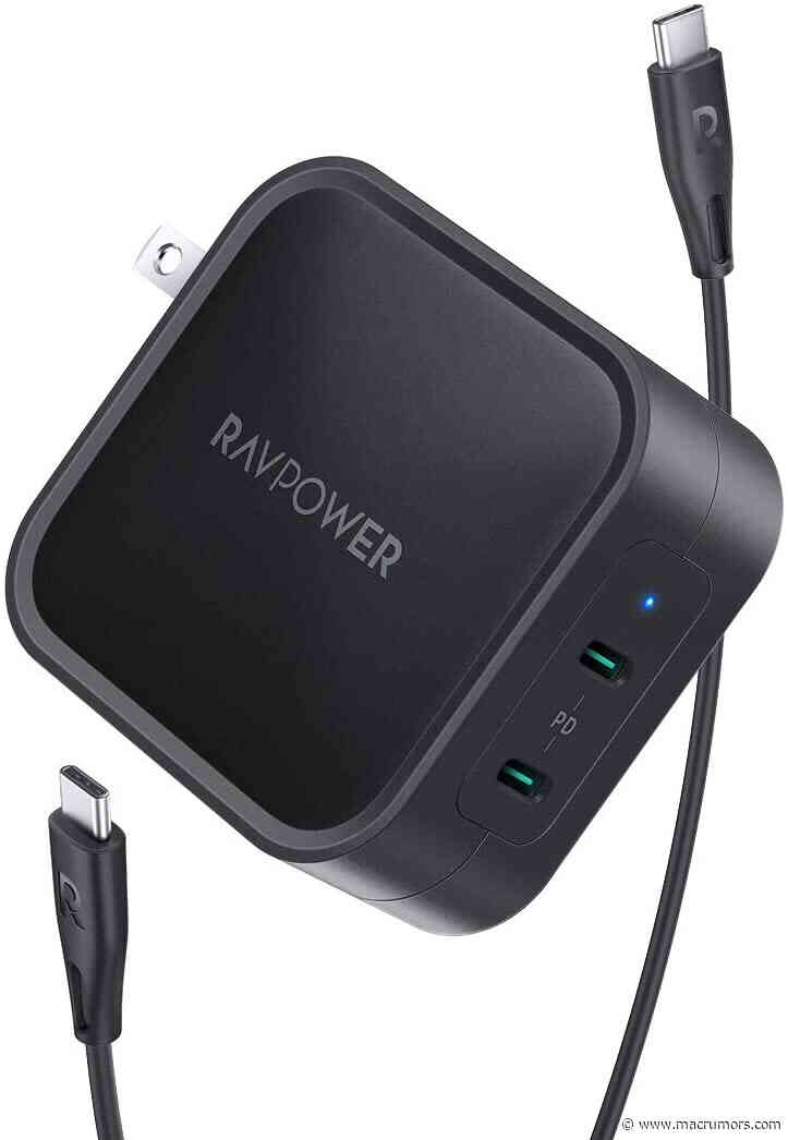 MacRumors Giveaway: Win a 90W Dual USB-C Charger From RAVPower