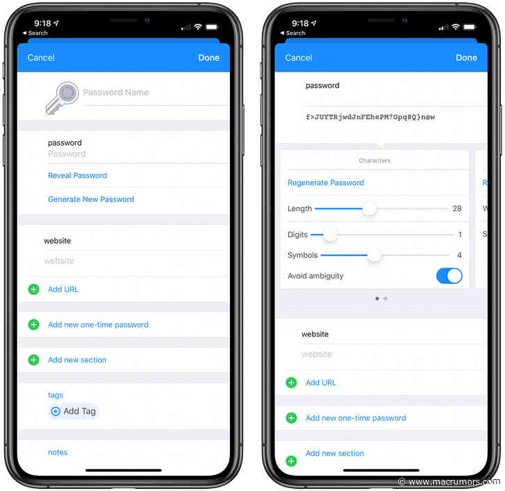 Apple Launches Open Source Project to Let Password Management Apps Create Strong Passwords