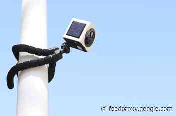 Eyecube wireless security camera $75