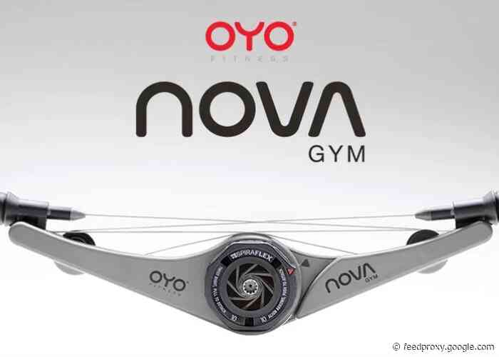 OYO NOVA portable gym passes $3.3 million on Kickstarter