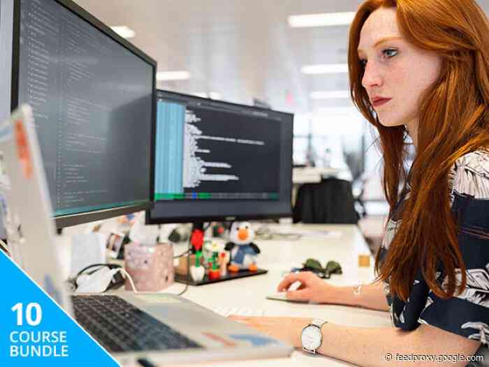 Save 96% on the Complete 2020 Big Data and Machine Learning Bundle
