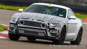 Ford Mustang Mach 1 will return for 2021 model year