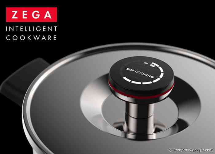 Zega worlds first smart, app-enabled walkaway cookware