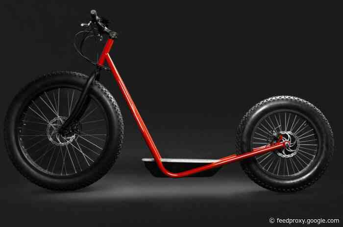 Vinghen electric scooter and bike hybrid hits Indiegogo