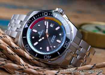 AUDRIC SeaBorne 500m Swiss divers watch