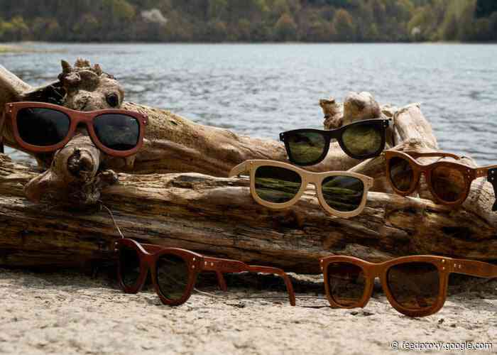 DIVAK eco-freindly wooden sunglasses hit Kickstarter