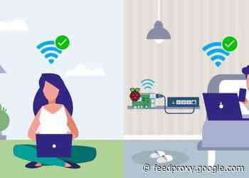 Raspberry Pi Wi-Fi access point or repeater project