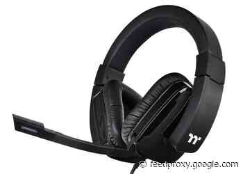 Thermaltake introduces new gaming headsets