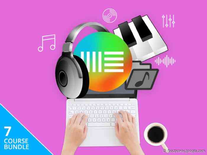 Reminder: Save 97% on the Ableton Music Production Mastery Bundle