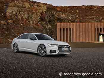 Audi A6 50 TFSI e plug-in hybrid unveiled
