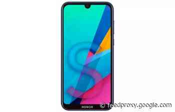 2020 Honor 8S smartphone launched in the UK, costs £99.99