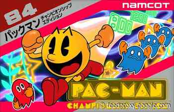A Pac-Man remake is coming to the NES, to play on your Switch