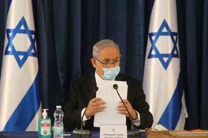 Netanyahu calls for Iran sanctions over nuclear 'violations'