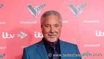 Stars pay tribute to Tom Jones as he celebrates his 80th birthday