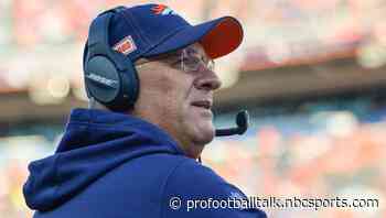 Vic Fangio has productive conversation with protest leader