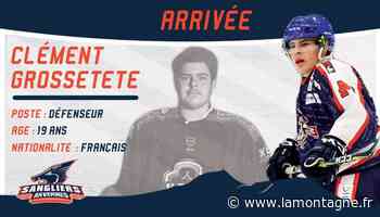 Hockey sur glace - Clermont : un gardien international s'en va, Clément Grossetête accède à la D1 - La Montagne