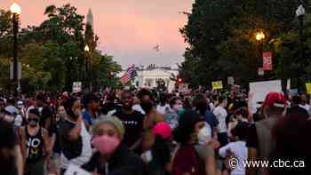 Protesters pack Washington, D.C., as largely peaceful demonstrations continue across U.S.