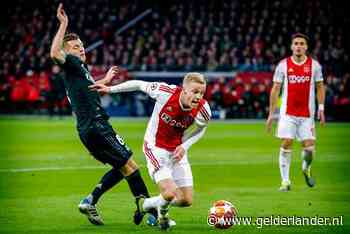 Van de Beek in wachtkamer: radiostilte bij Real Madrid